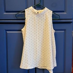 LOFT dressy tank top